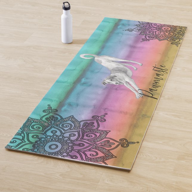 Dog Yoga Mat Pawmaste (In situ)