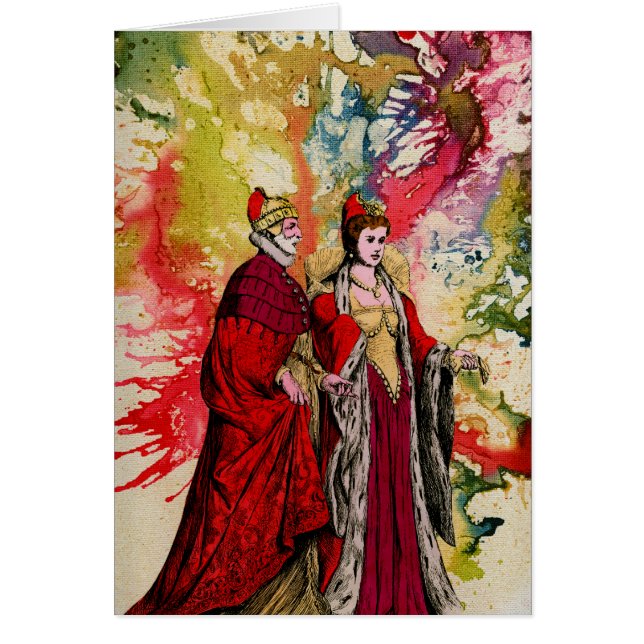 Doge veneciana y Dogeressa por Michael Moffa (Frente)