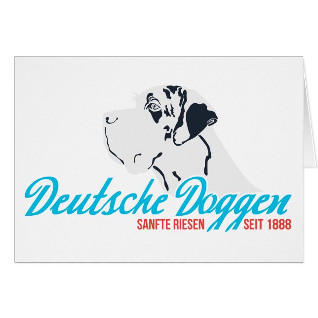 Doggen, 1888 (Anverso (Horizontal))