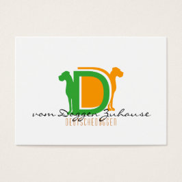 Doggen alemanes tarjetas de presentación