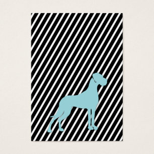Doggen alemanes tarjetas de presentación