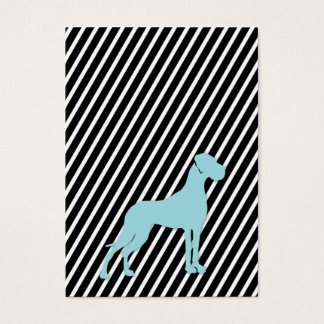 Doggen alemanes tarjetas de presentación