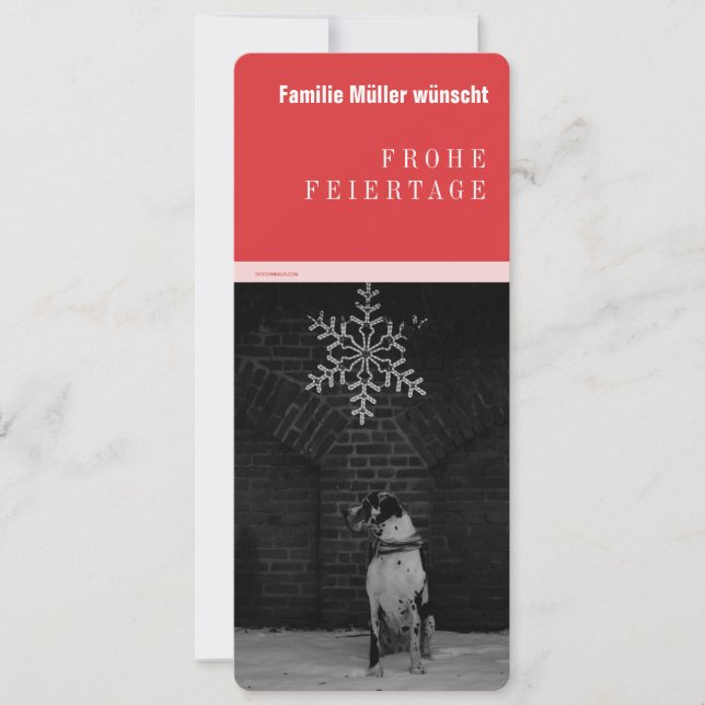 Doggen Ankündigungen (Anverso)