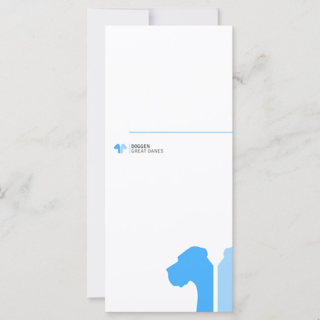 DOGGEN GRANDES DANES (Anverso)