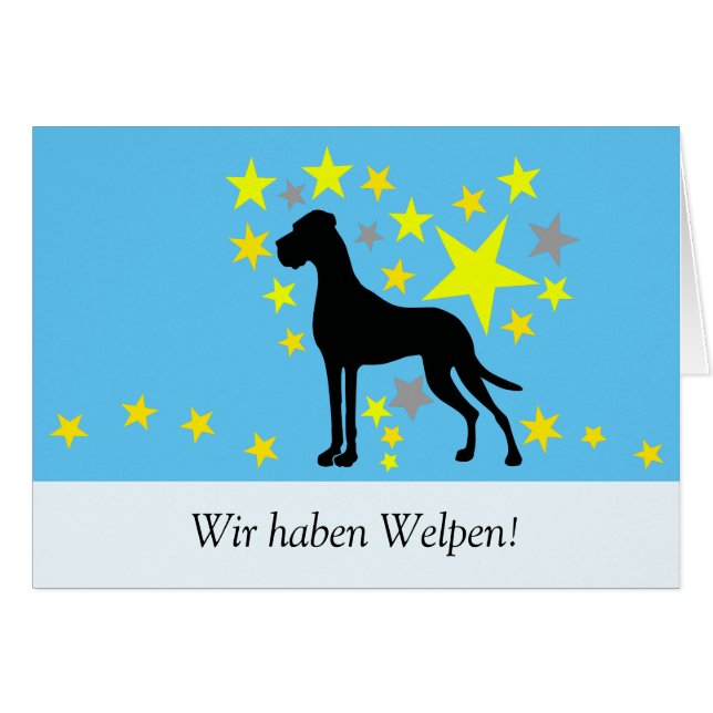 Doggen Karte (Anverso (Horizontal))