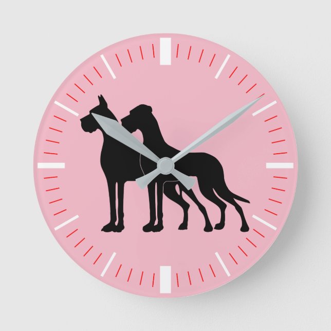Doggen modernos relojes (Anverso)