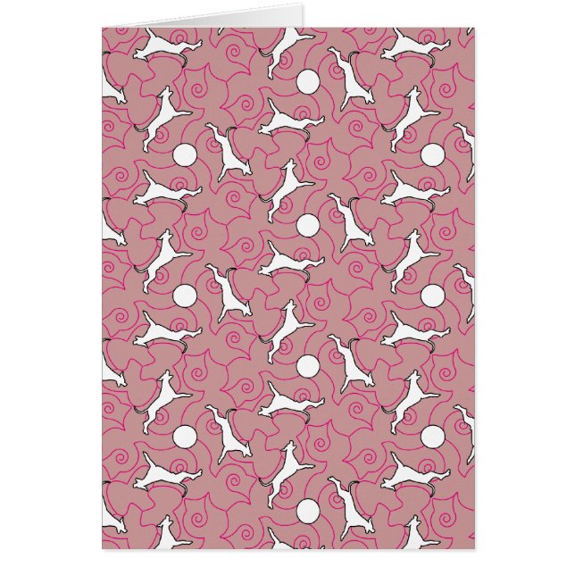 Doggenkarte Muster (Frente)