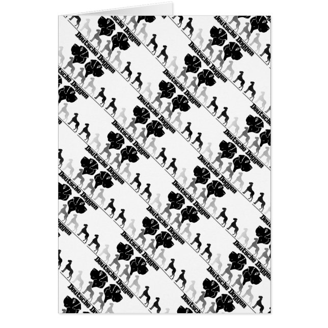 Doggenlogo Schwarz Grau (Frente)