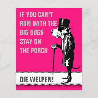 Doggenwelpen Flyer für Hundezüchter