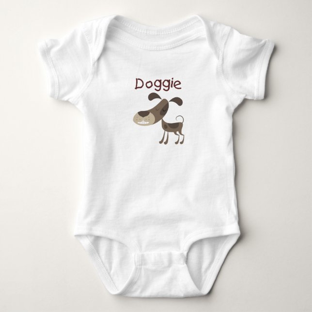Doggie Baby Camisetas (Anverso)