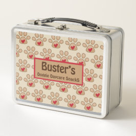 Doggie Daycare Snacks & Things Lunchbox