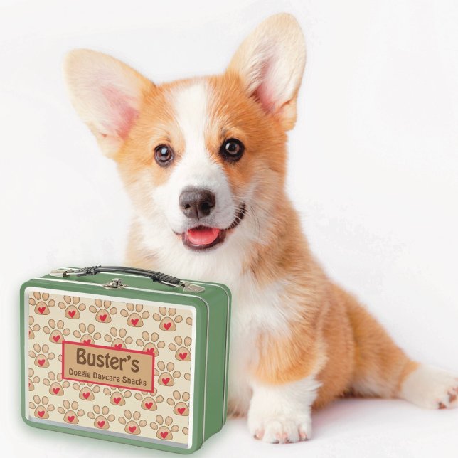 Doggie Daycare Snacks & Things Lunchbox (Subido por el creador)