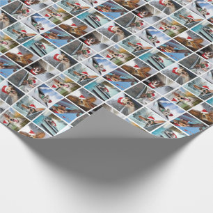 Doggie in the Window Navidades envolviendo papel