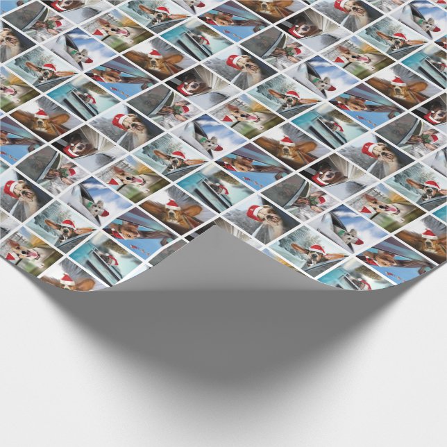 Doggie in the Window Navidades envolviendo papel (Esquina)