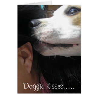 Doggie Kisses...