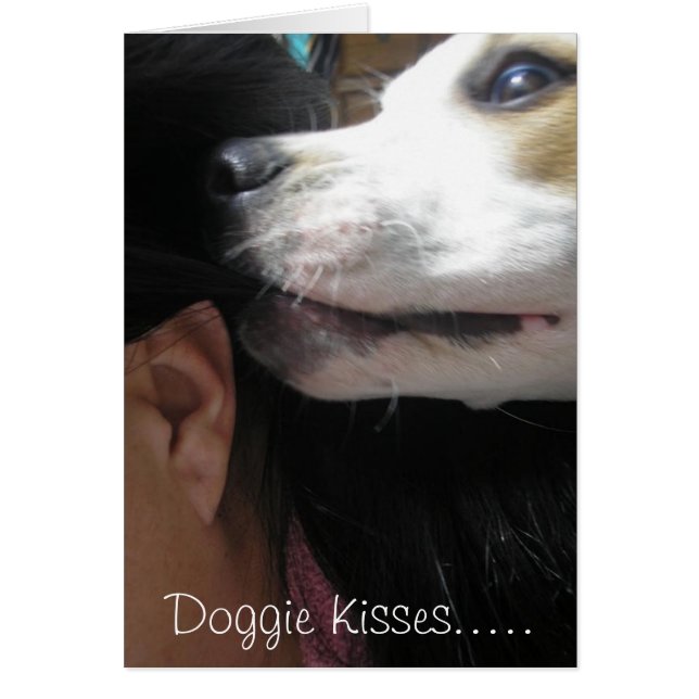 Doggie Kisses... (Frente)