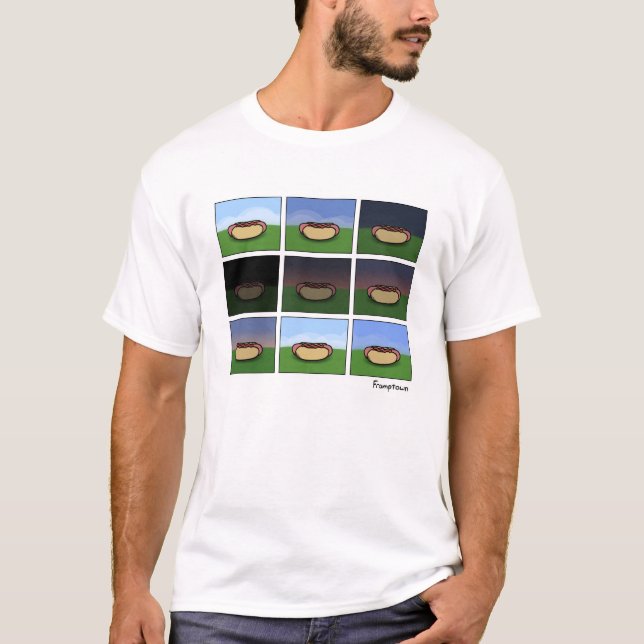 Doggin caliente él camisa (Anverso)