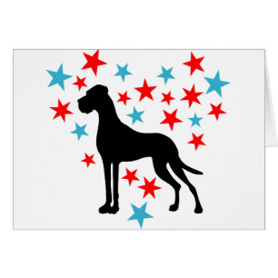 Doggo corazón estrellado