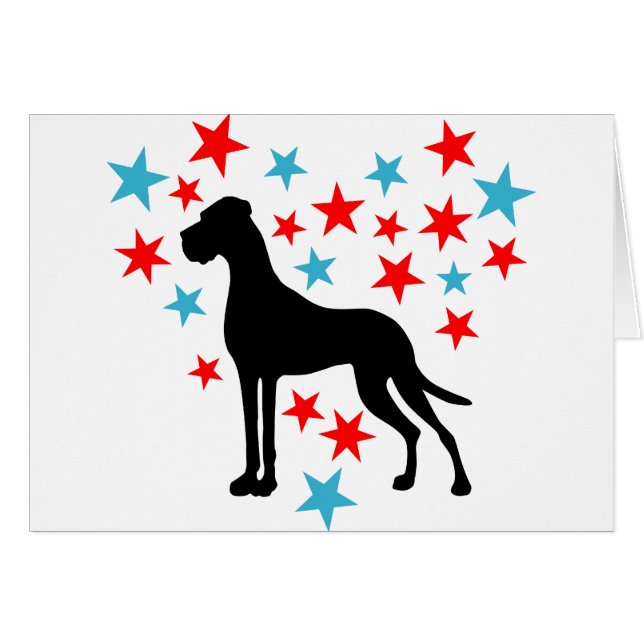 Doggo corazón estrellado (Anverso (Horizontal))