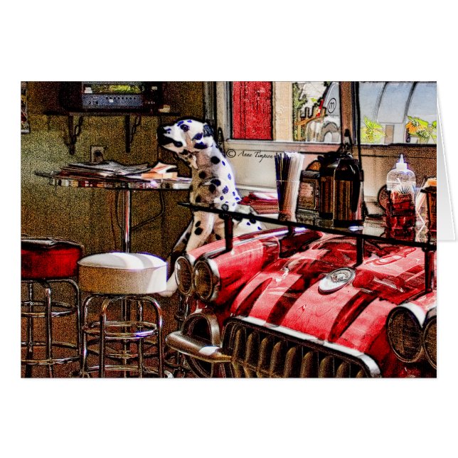 Doggone él, donde está mi café (Anverso (Horizontal))