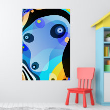 Doggy Azul - Arte Fractal Sailor