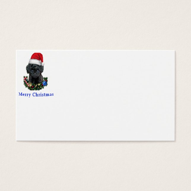Doggy christmas (Frente)