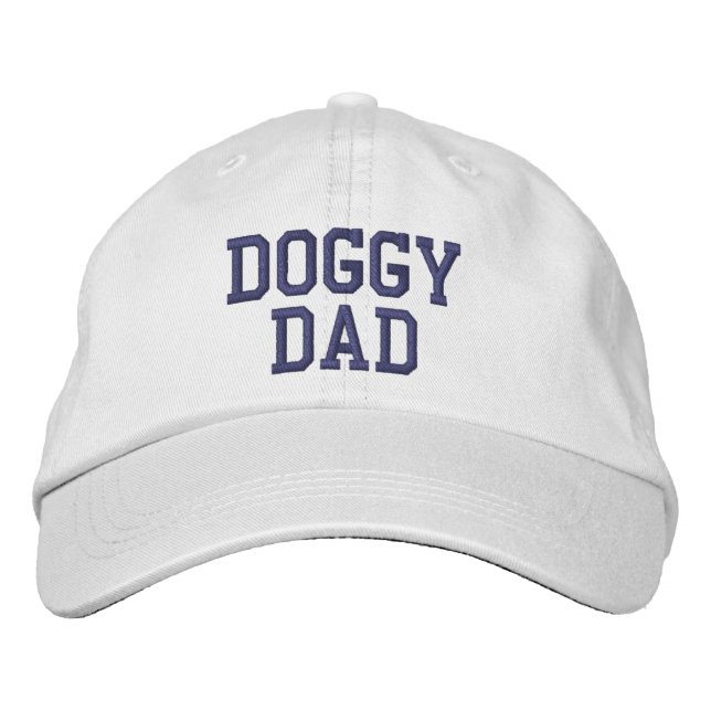 DOGGY DAD Embroidered Gorra (Anverso)