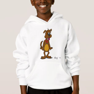 Doggy Toon Kids Hoooed Sweatshirt