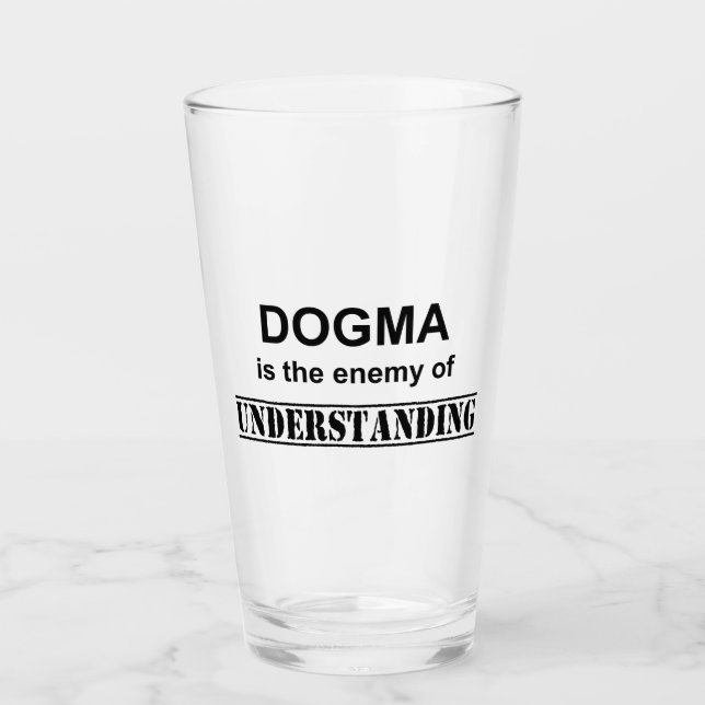 Dogma Es El Enemigo Del Entendimiento (Anverso)