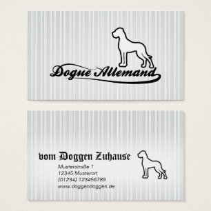 Dogo Alemán elegante 