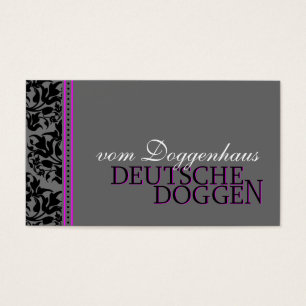 Dogo Alemán florido