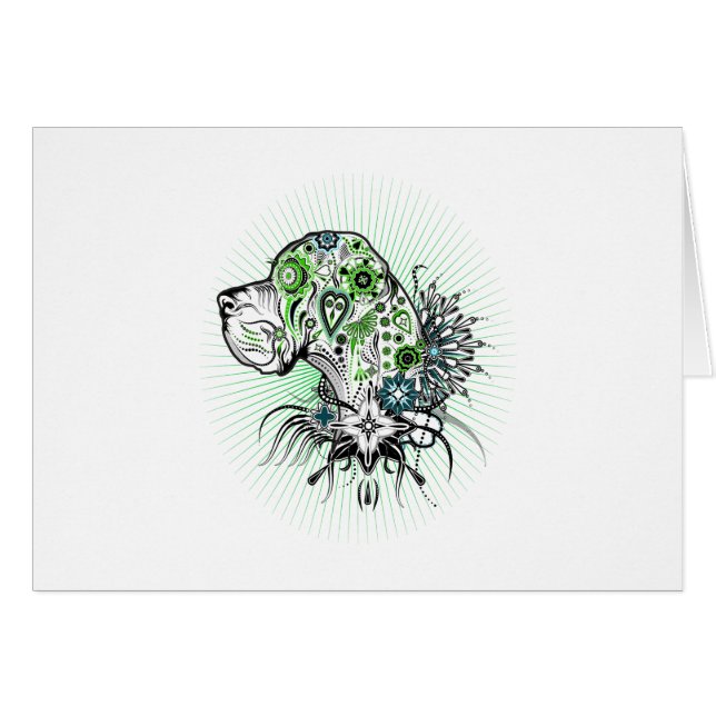 Dogo Alemán Greeny (Anverso (Horizontal))