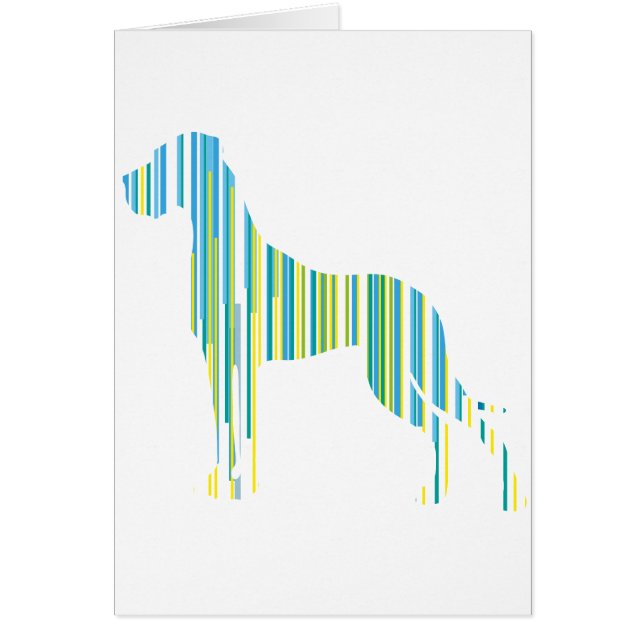 Dogo Alemán Minimalista (Frente)