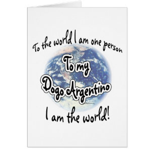 Dogo Argentino Mundo 2