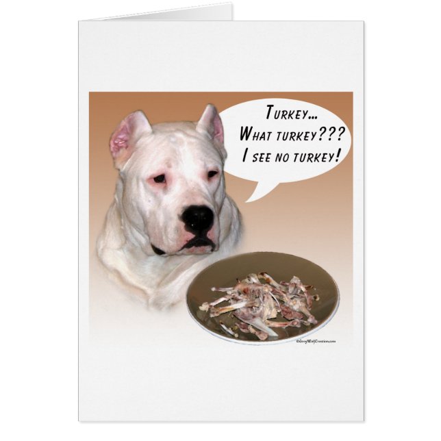 Dogo Argentino Turquía (Frente)