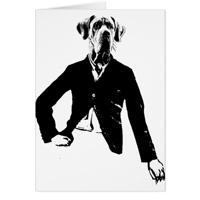 Dogo de Burdeos dócil (Frente)