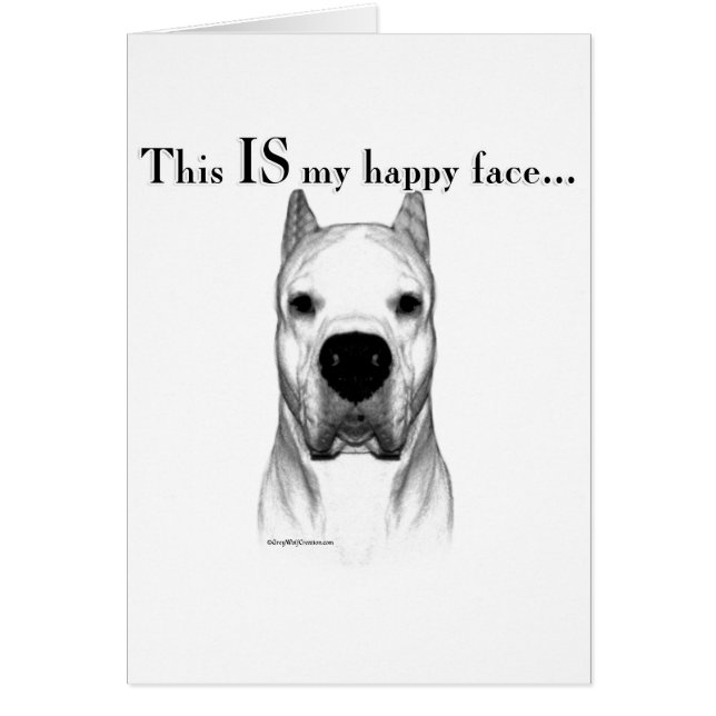 Dogo Happy Face (Frente)