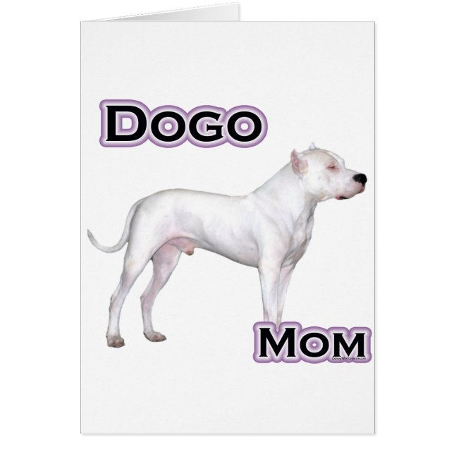 Dogo Mom 4 (Frente)