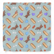 Dogsund caliente: Bandana