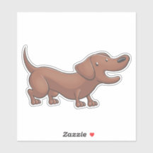 Dogsund caliente: Pegatina