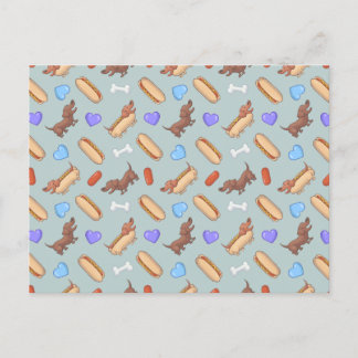 Dogsund caliente: postal