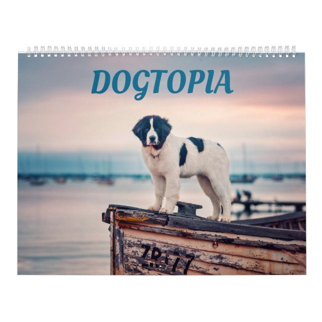 Dogtopia - Calendario de perros (Tapa)