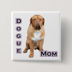 Dogue Mom 4 - Botón
