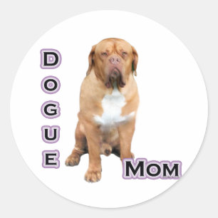 Dogue Mom 4 - Pegatina