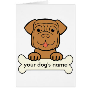 Dogue personalizado de Bordeaux