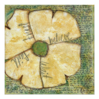 Dogwood 20 x 20 Poster perfecto