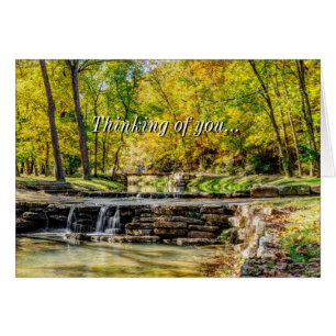 Dogwood Creek Autuminking Of You Card