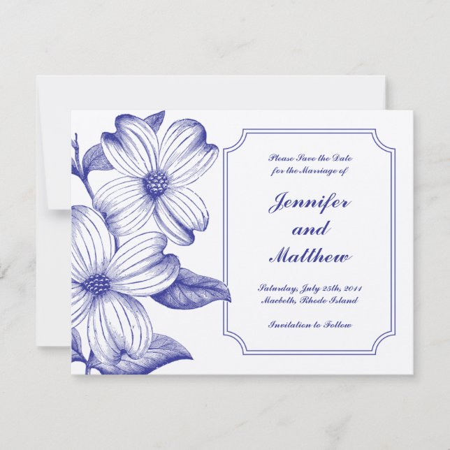 Dogwood salva el anuncio de la fecha (Anverso)