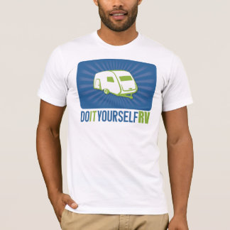 DoItYourselfRV™ Camiseta masculina