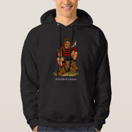 Dokker El Menace por @artbyDokker Sudadera con cap